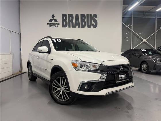 MITSUBISHI ASX 2.0 AWD 16V FLEX 4P AUTOMÁTICO MITSUBISHI ASX 2.0 AWD 16V FLEX 4P AUTOMÁTICO